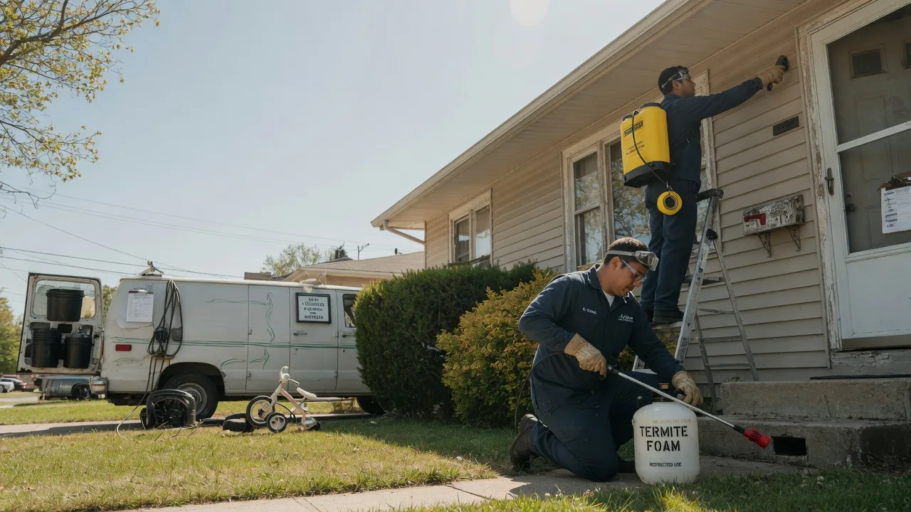 Pest Control in Winnebago, MN near me